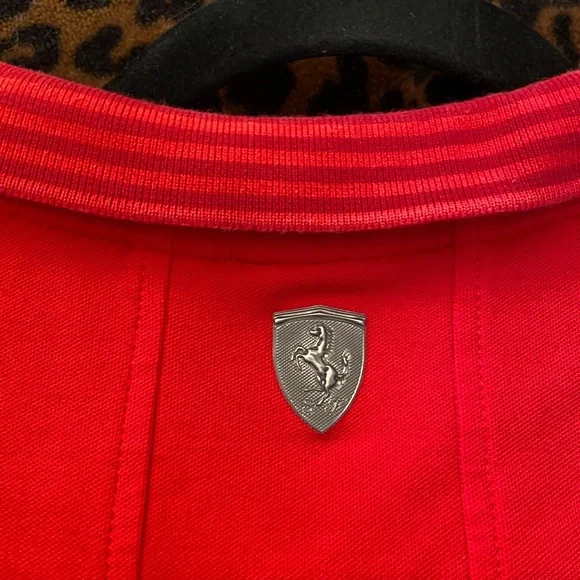 Ferrari Formula 1 Teamwear Polo Shirt Men’s Sz. Medium - Picture 3 of 13
